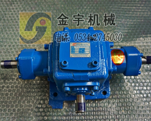 T螺旋傘齒輪轉向箱