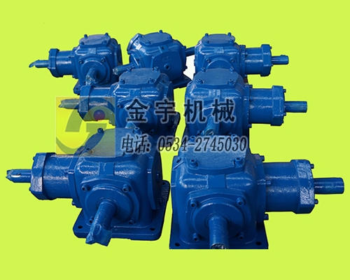 TB系列螺旋錐齒輪轉向箱