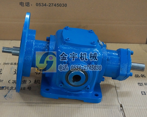 P系列工業齒輪箱