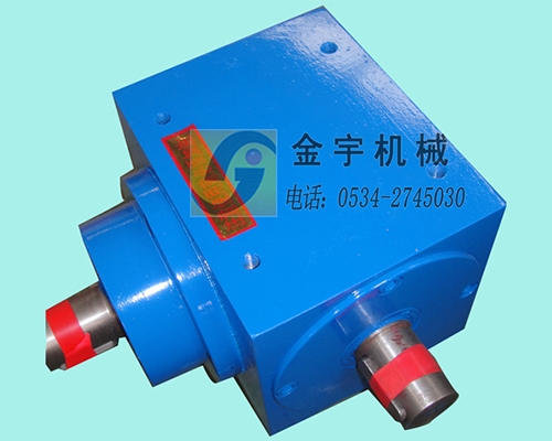 HD螺旋錐齒輪轉向箱